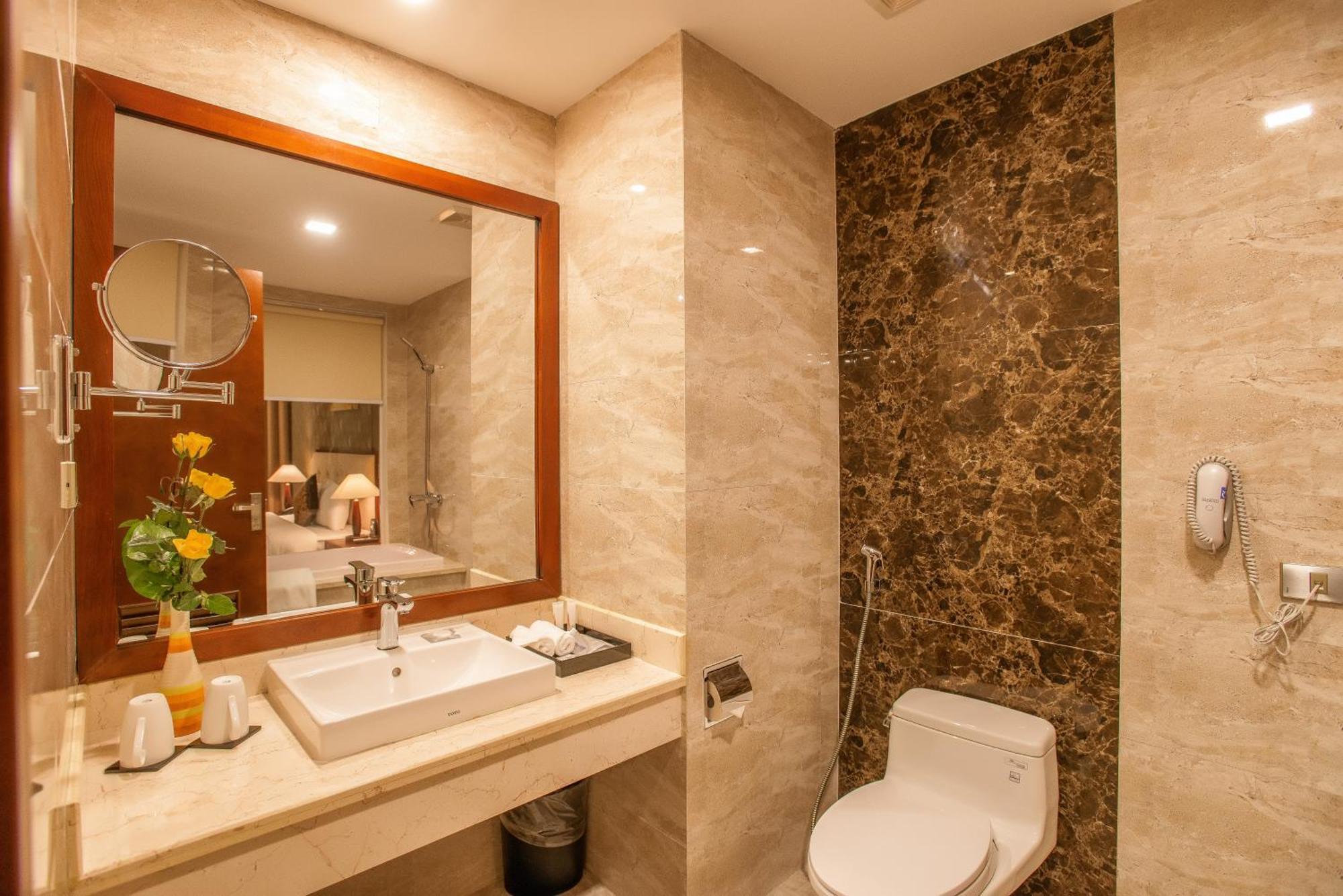 Muong Thanh Grand Bac Giang Hotel Habitación foto