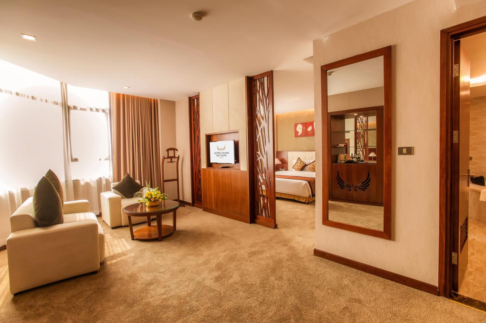 Muong Thanh Grand Bac Giang Hotel Habitación foto