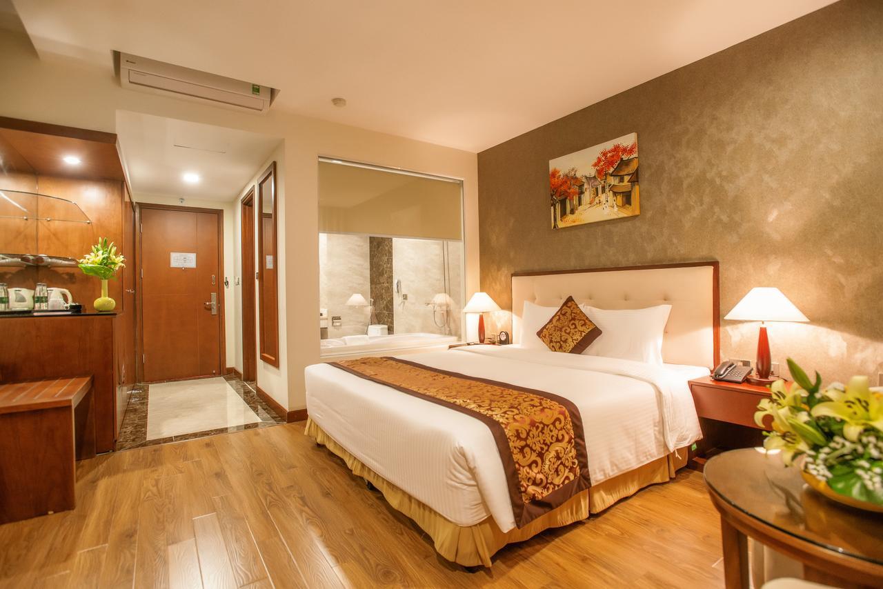 Muong Thanh Grand Bac Giang Hotel Habitación foto