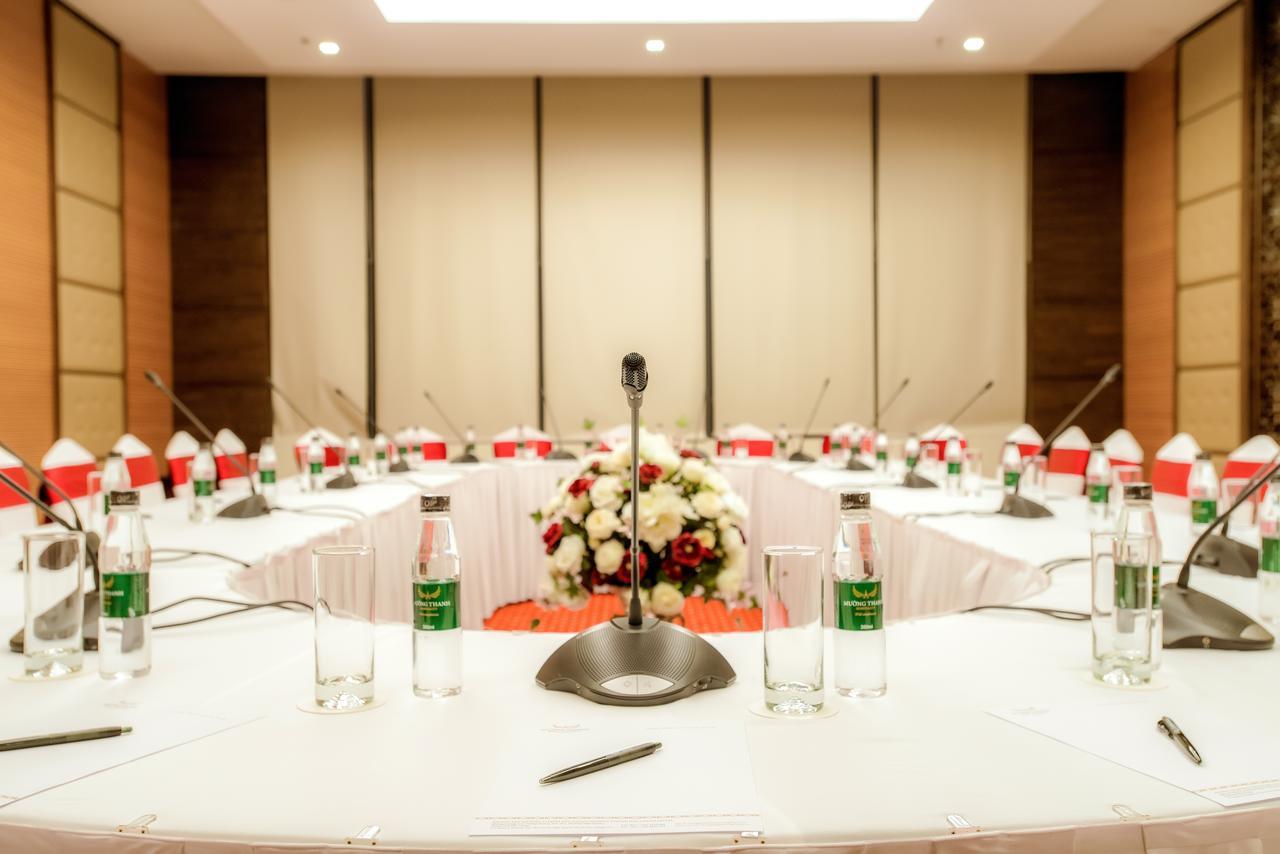 Muong Thanh Grand Bac Giang Hotel Exterior foto