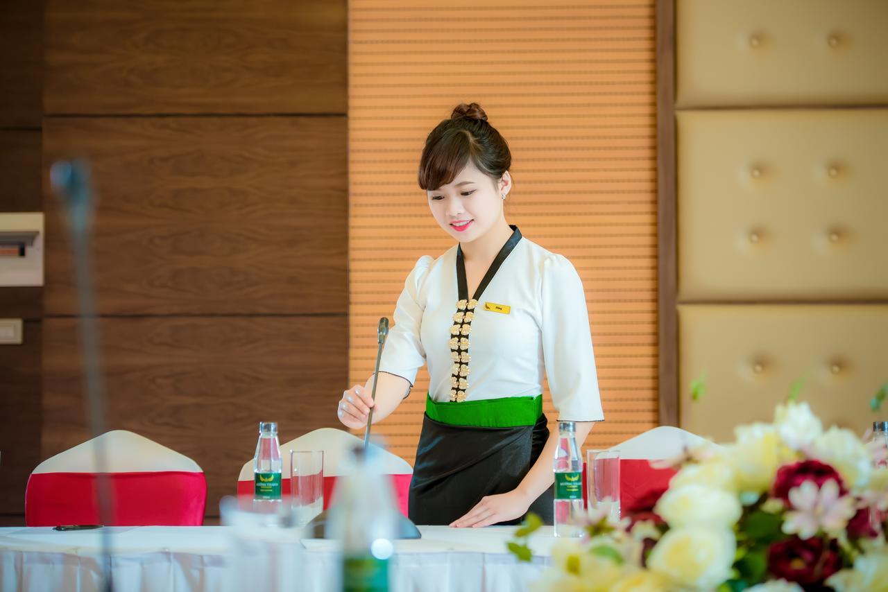Muong Thanh Grand Bac Giang Hotel Exterior foto