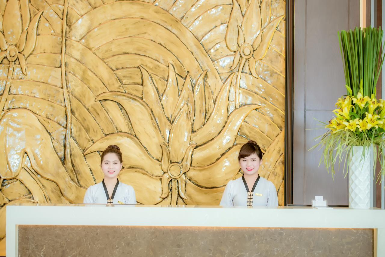 Muong Thanh Grand Bac Giang Hotel Exterior foto