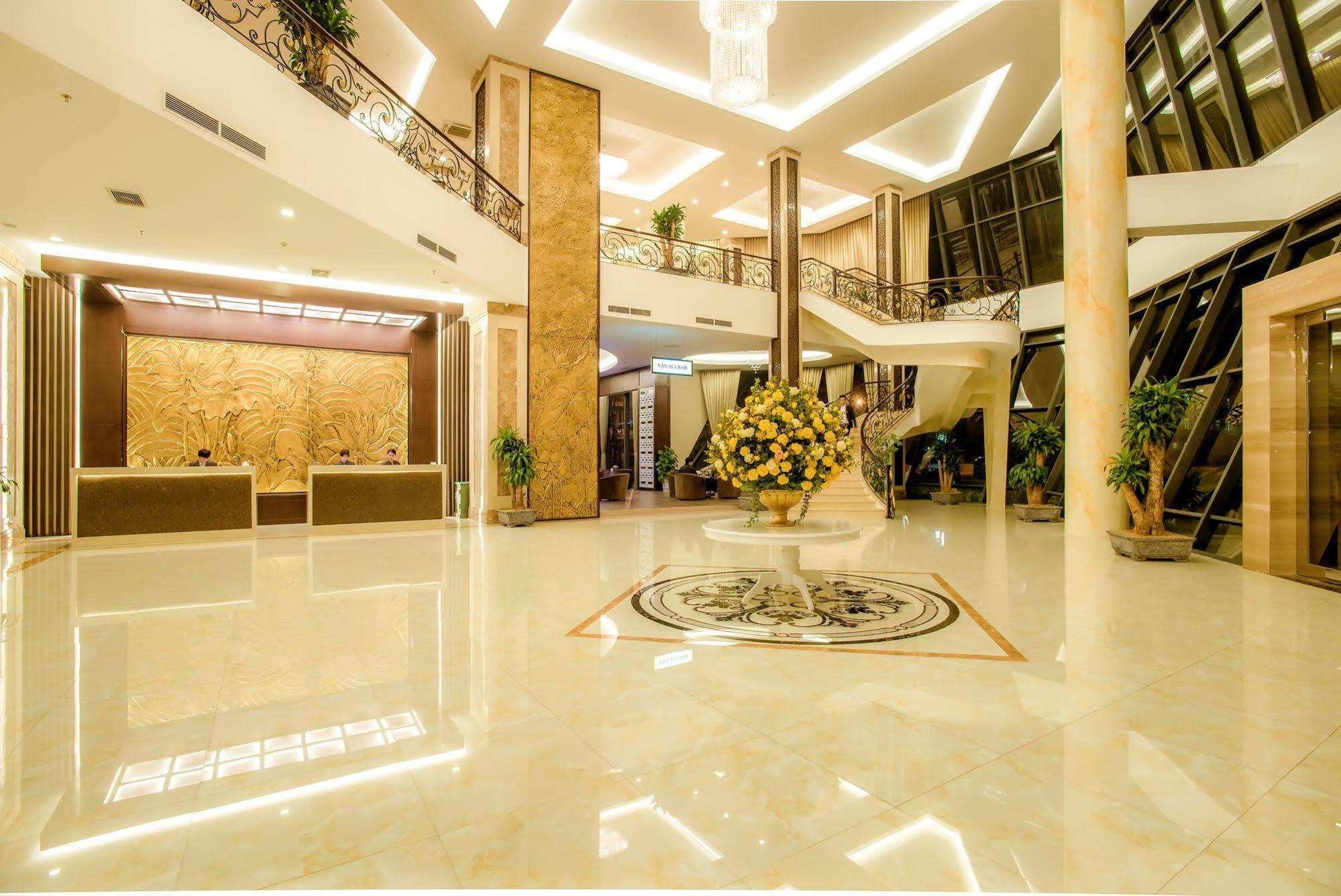 Muong Thanh Grand Bac Giang Hotel Exterior foto