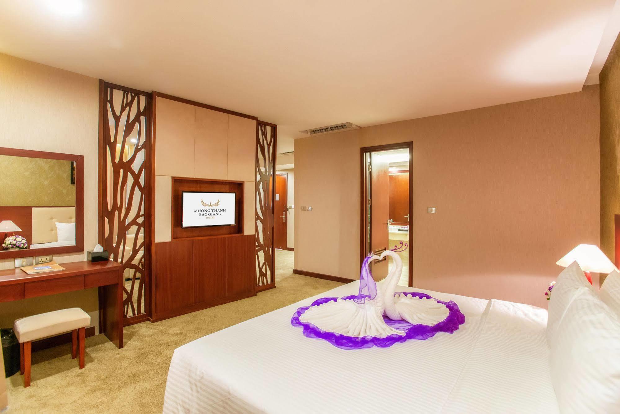 Muong Thanh Grand Bac Giang Hotel Exterior foto