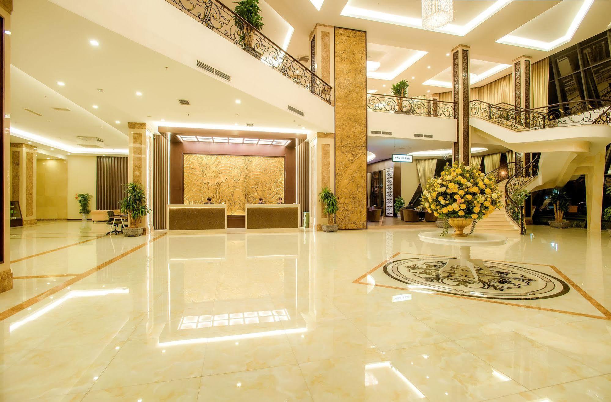 Muong Thanh Grand Bac Giang Hotel Exterior foto
