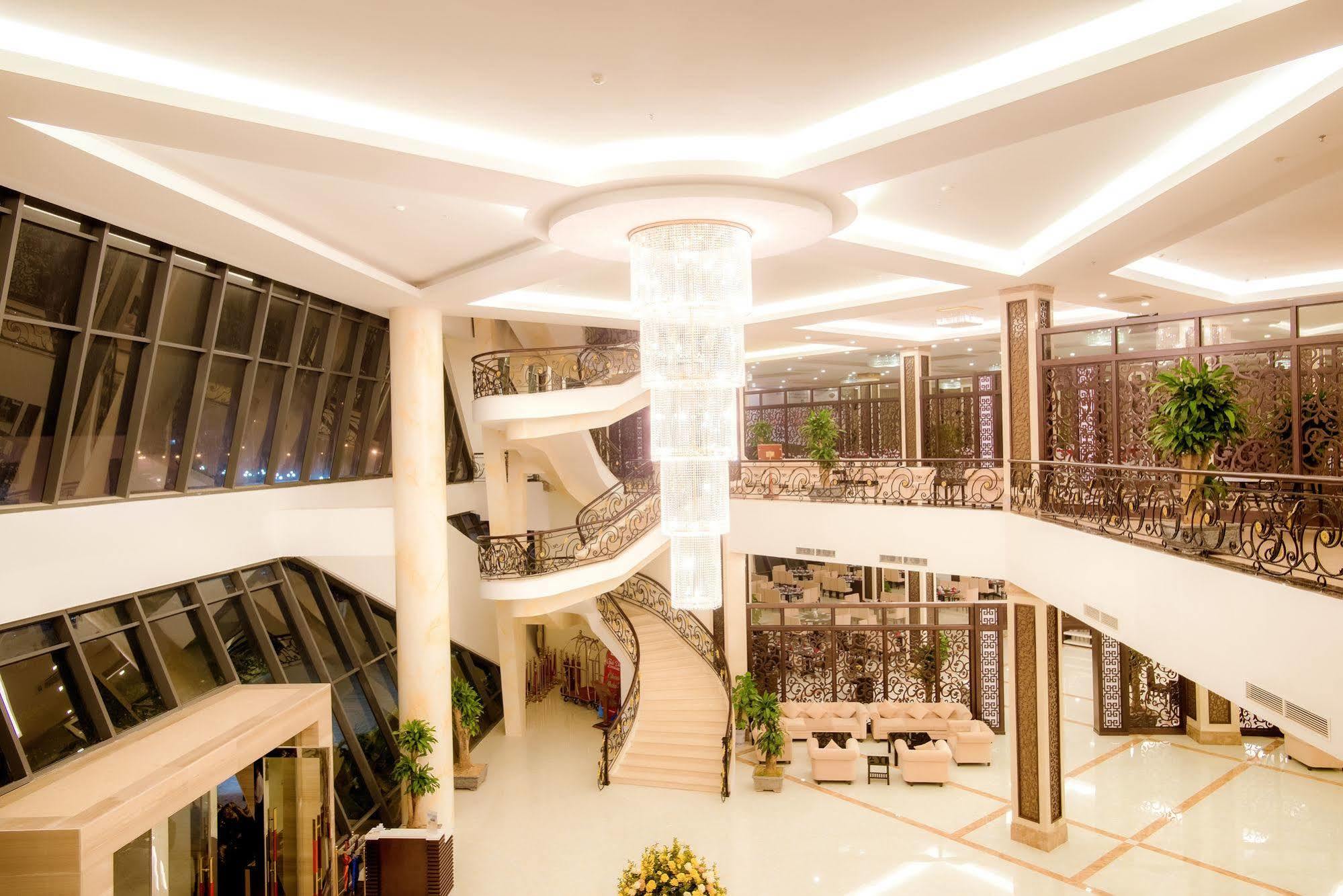 Muong Thanh Grand Bac Giang Hotel Exterior foto