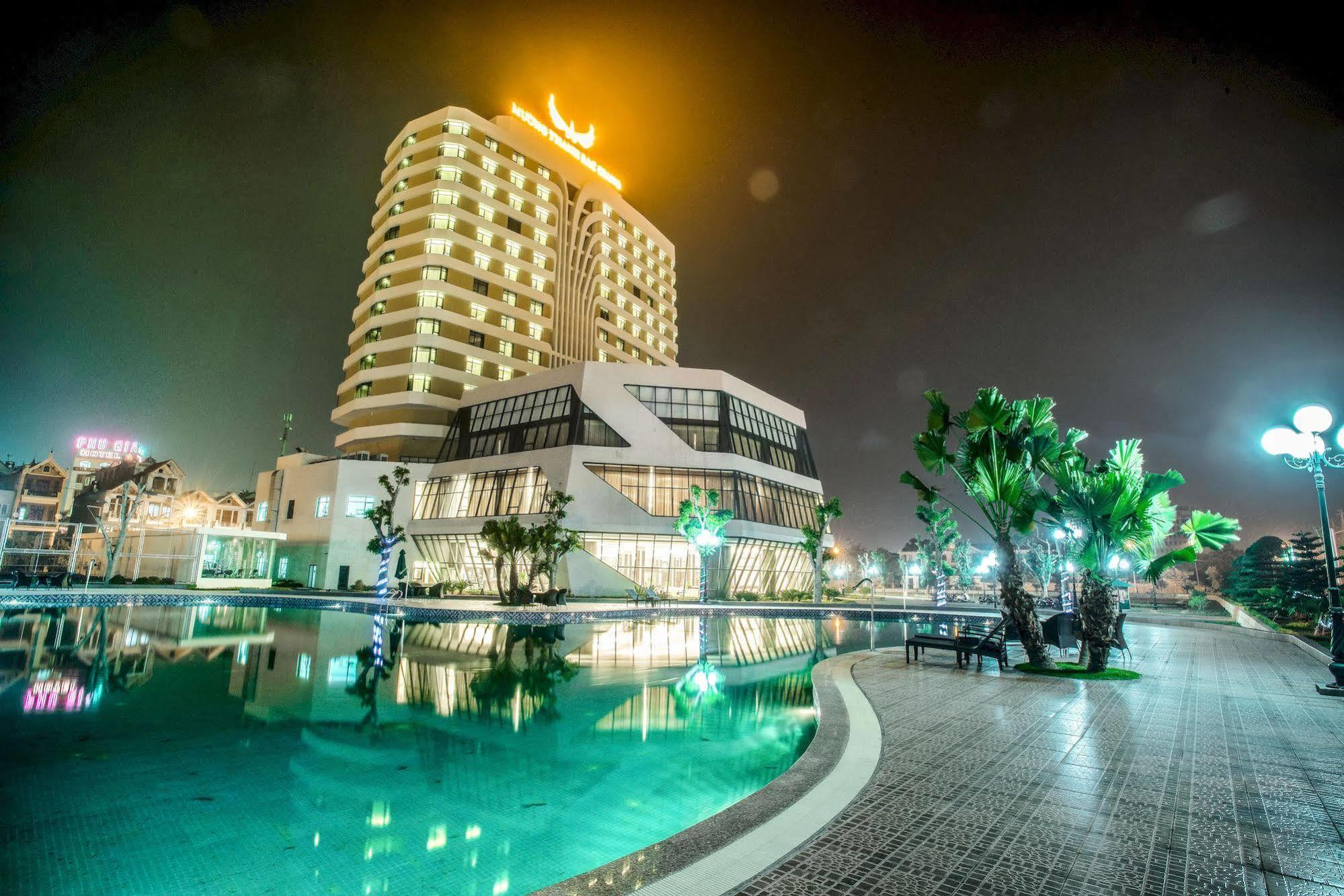 Muong Thanh Grand Bac Giang Hotel Exterior foto